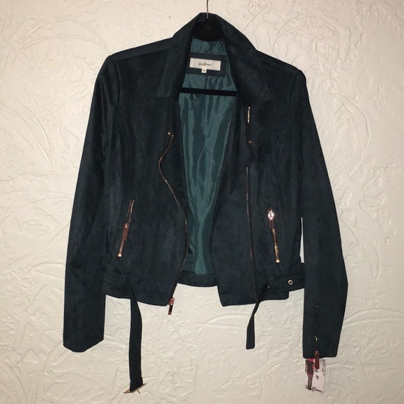 Wildflowers Jackets & Blazers - 💥make me an offer/Jacket/Rose Gold Zippers